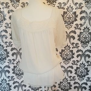 Lane Bryant Peasant Top